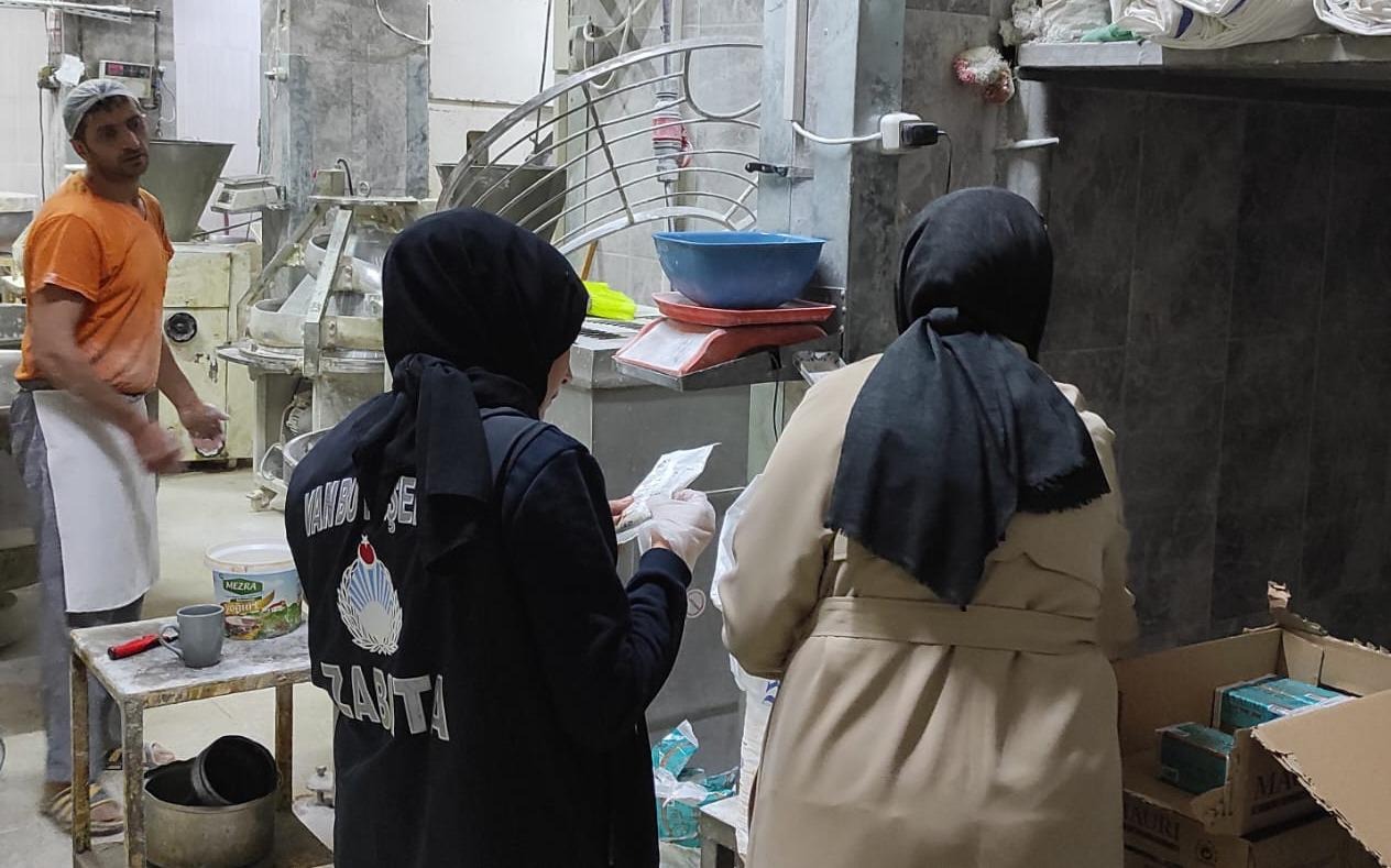 Van’da fırınlara yönelik kapsamlı denetim