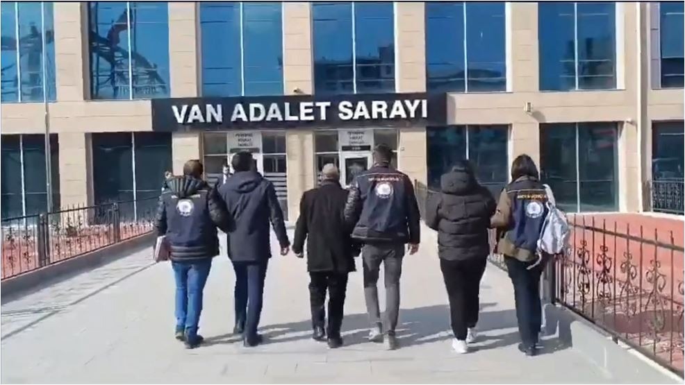 Van’da göçmen kaçakçılığı operasyonu: 7 organizatör tutuklandı