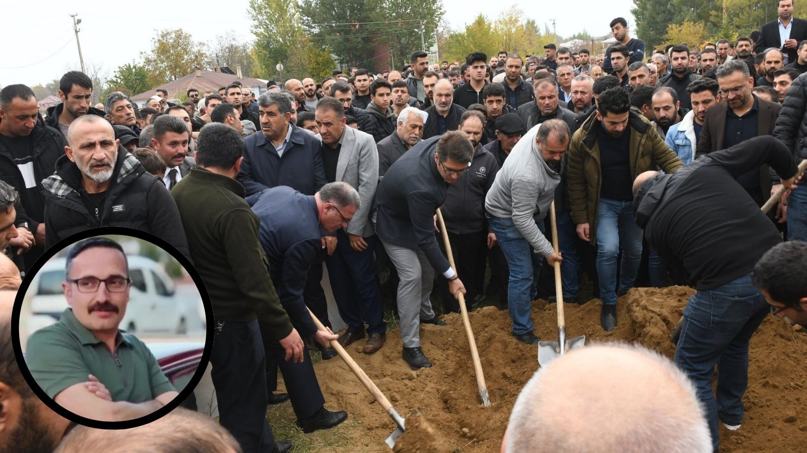 Van’da silahlı saldırı sonucu hayatını kaybeden sağlık çalışanı defnedildi