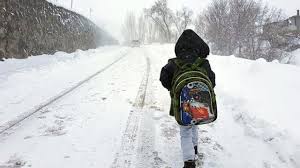 Van’ın Bahçesaray ilçesinde de eğitime ara verildi