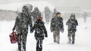 Van’ın bir ilçesinde okullar tatil edildi!