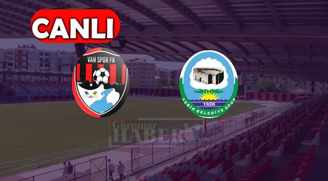 Vanspor- Serik Belediyespor maçı canlı izle!