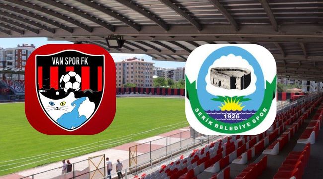 Vanspor, zorlu rakibi Serikspor’u konuk ediyor