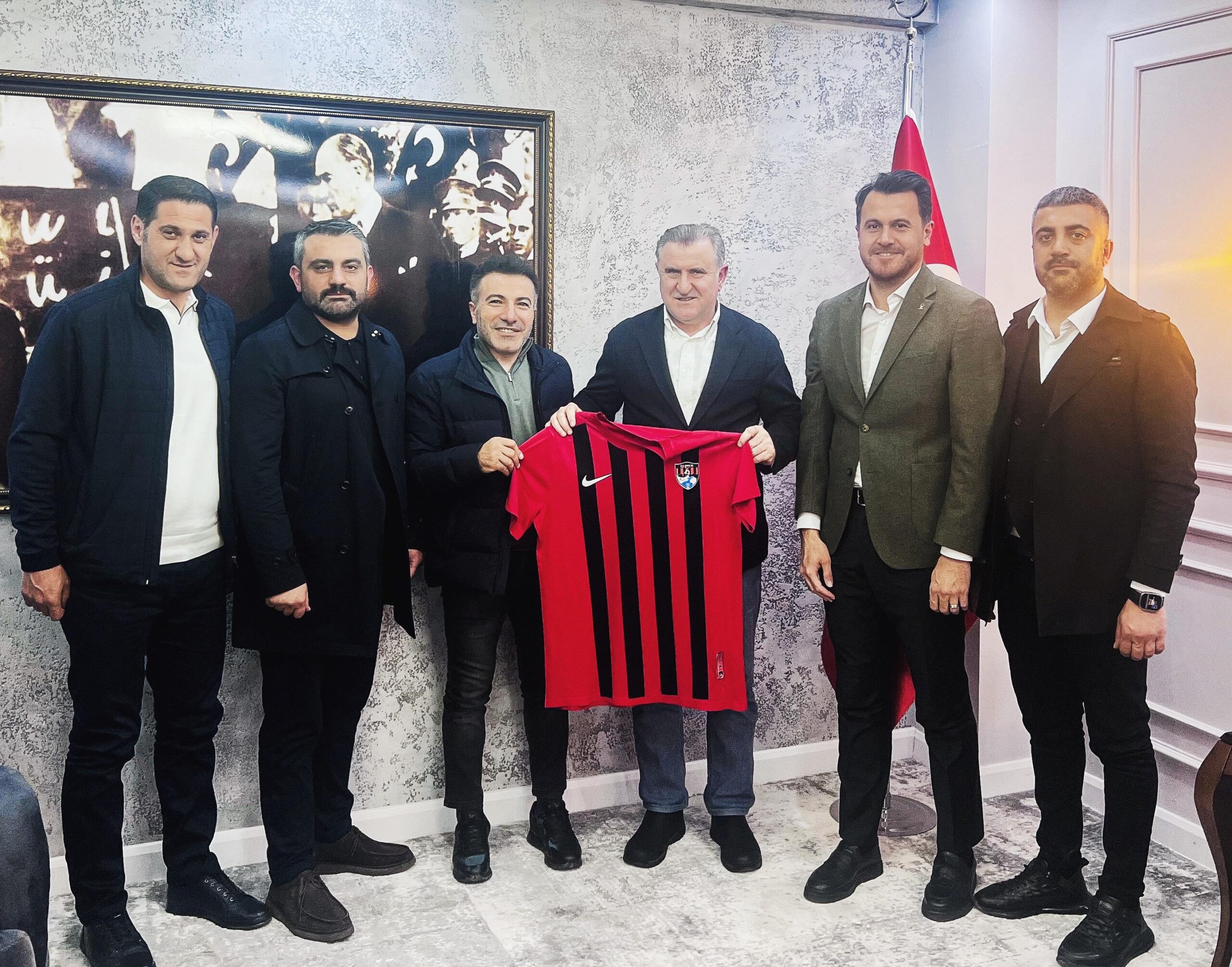 Vanspor’dan modern tesisler için ilk adımı!