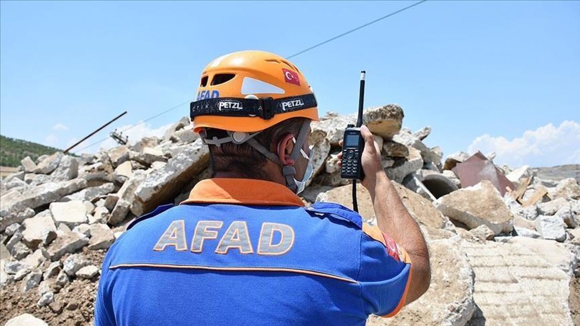AFAD, Van’da 25 Arama ve Kurtarma Teknikeri Alacak