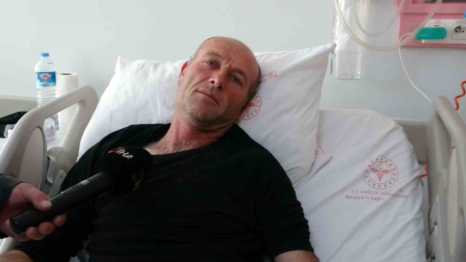 Arkadaşını gözleri önünde kaybeden çoban o anları anlattı