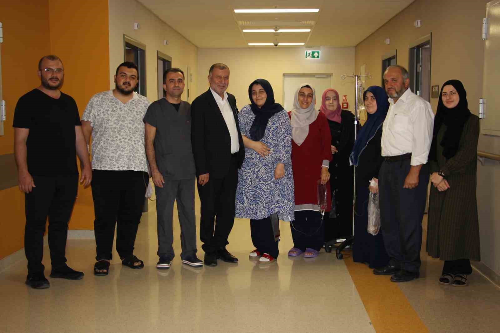 Aynı aileden 6 kişi  obezite cerrahisi ameliyatı oldu