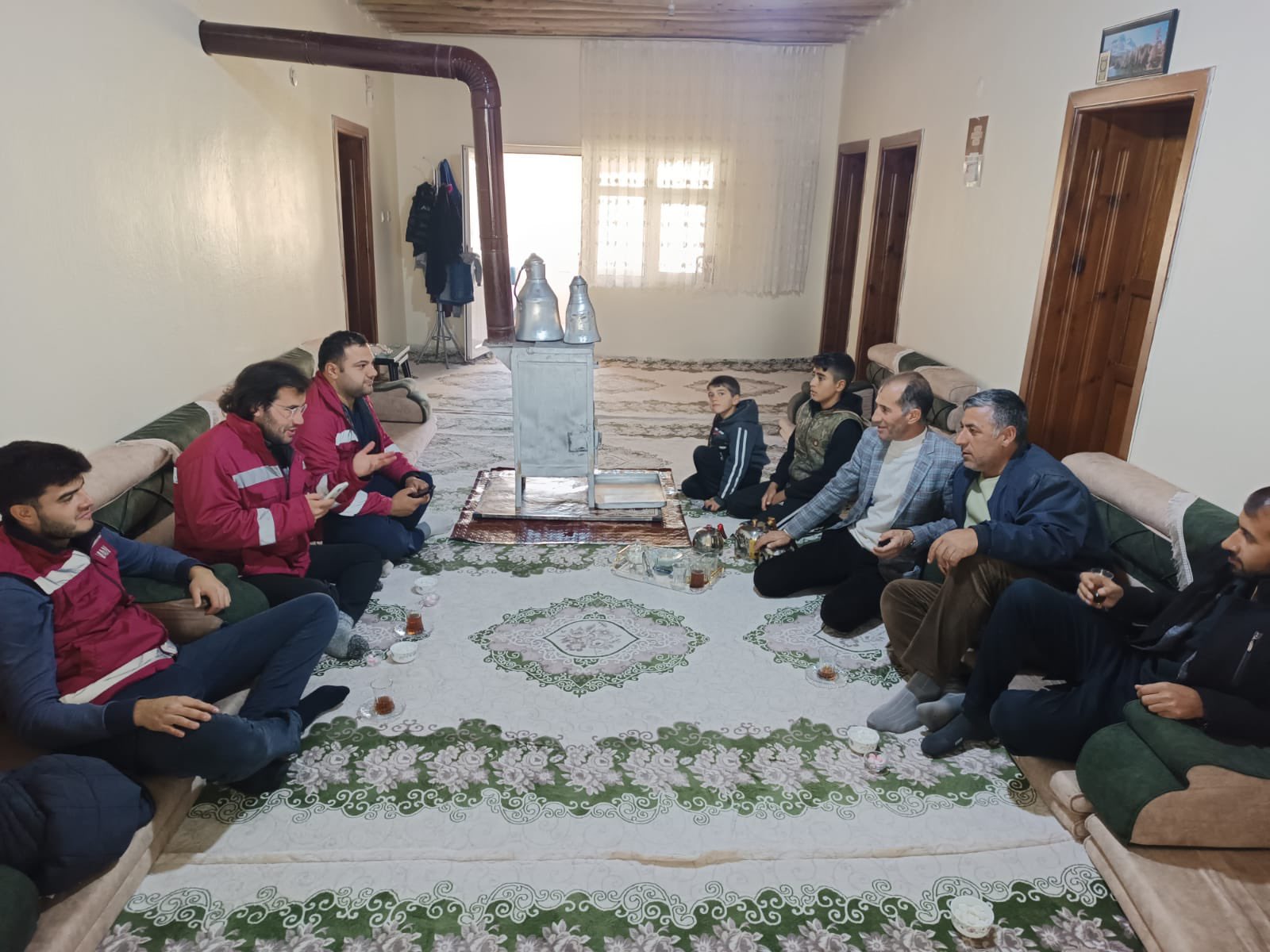 Van’da 475 çiftçiye bilgilendirme eğitimi verildi