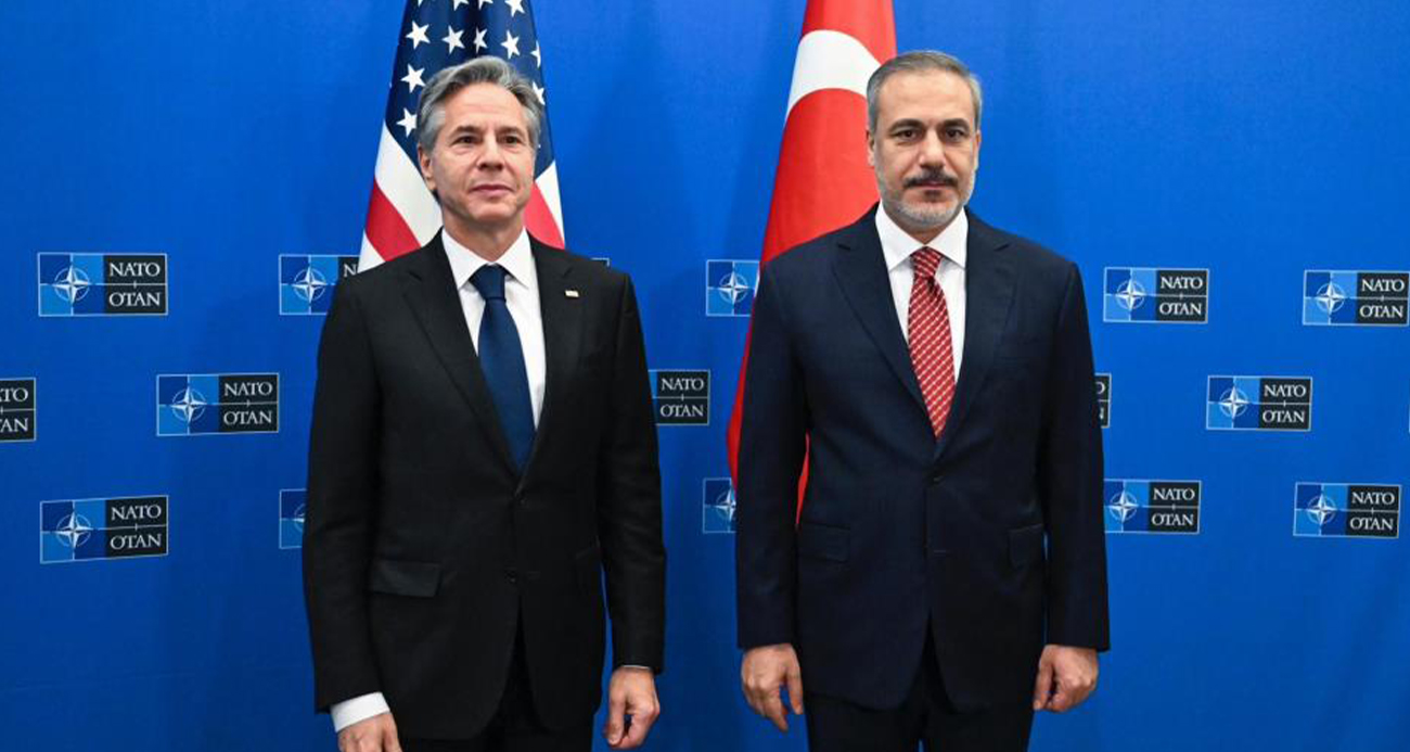 Dışişleri Bakanı Fidan, ABD’li mevkidaşı Blinken ile görüştü