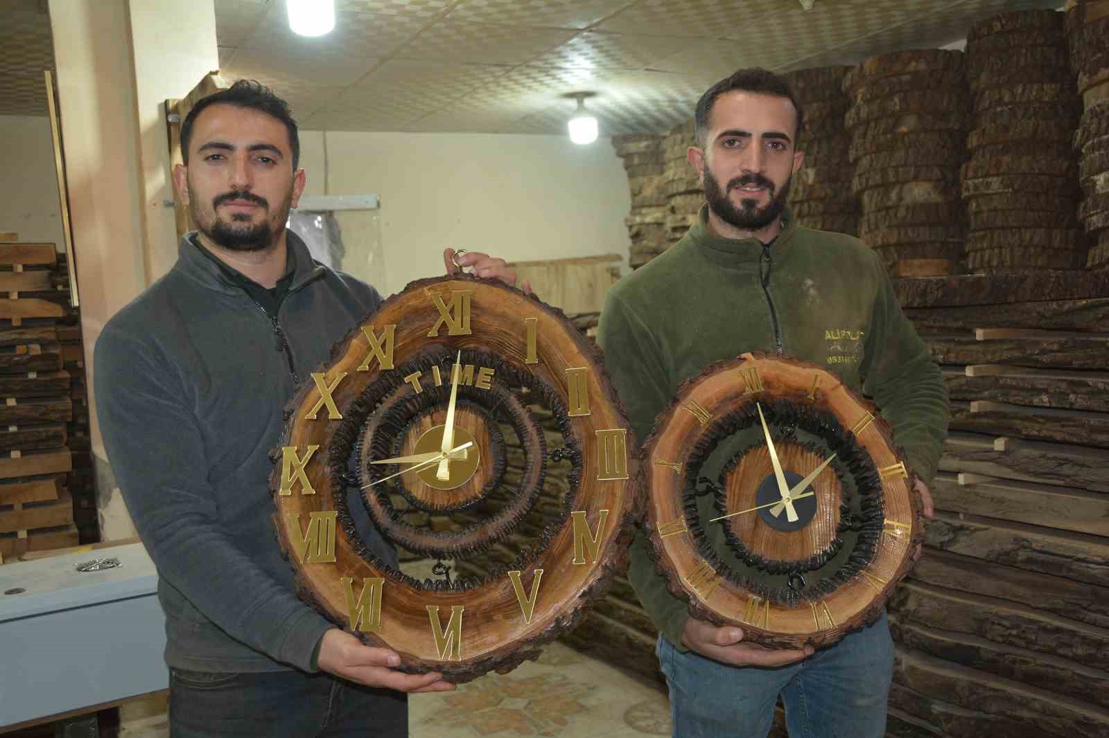 Ceviz ağaçları parçalarının muhteşem dönüşümü