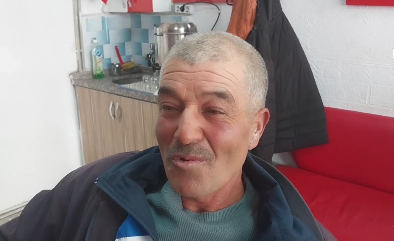 Kurtarılan çoban o anları anlattı