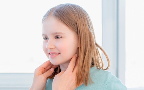 Çocuklarda boyun şişliklerine dikkat