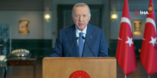 Cumhurbaşkanı Erdoğan’dan Gazze mesajı