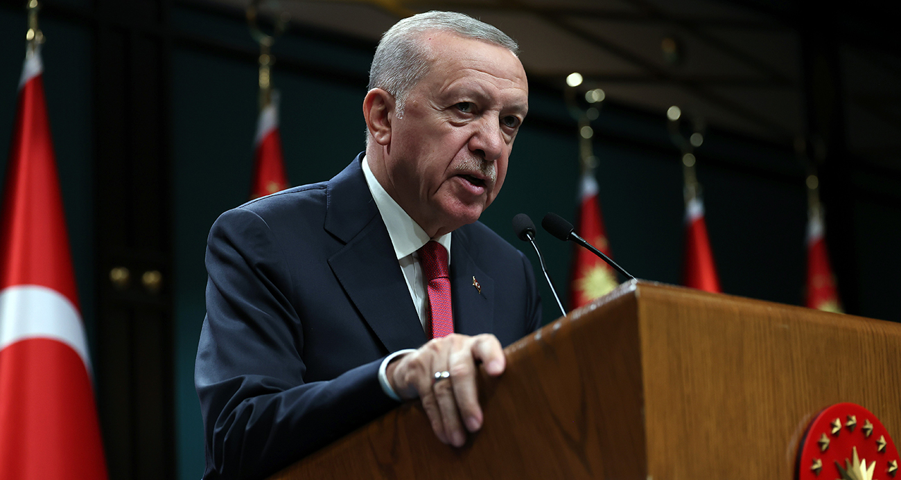 Cumhurbaşkanı Erdoğan: “İklim kanunumuzu çok yakında meclise sunacağız”