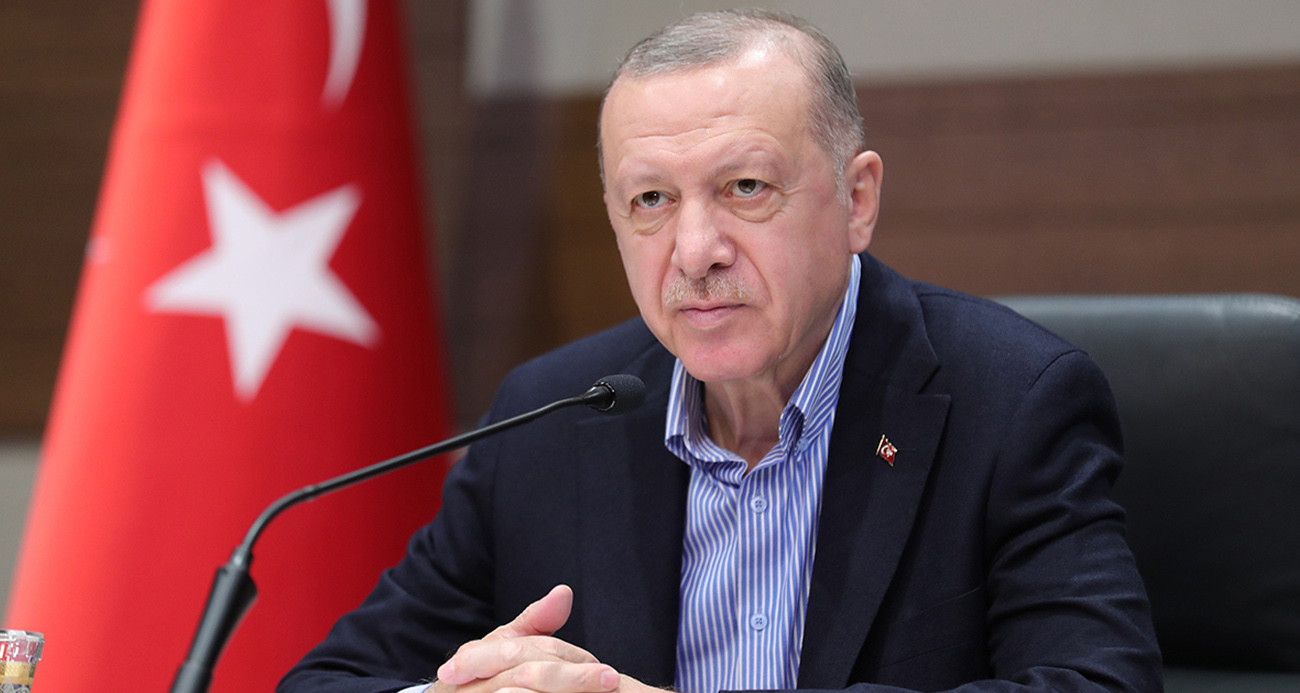 Cumhurbaşkanı Recep Tayyip Erdoğan, KKTC’nin kuruluşunun 41. yılını kutladı