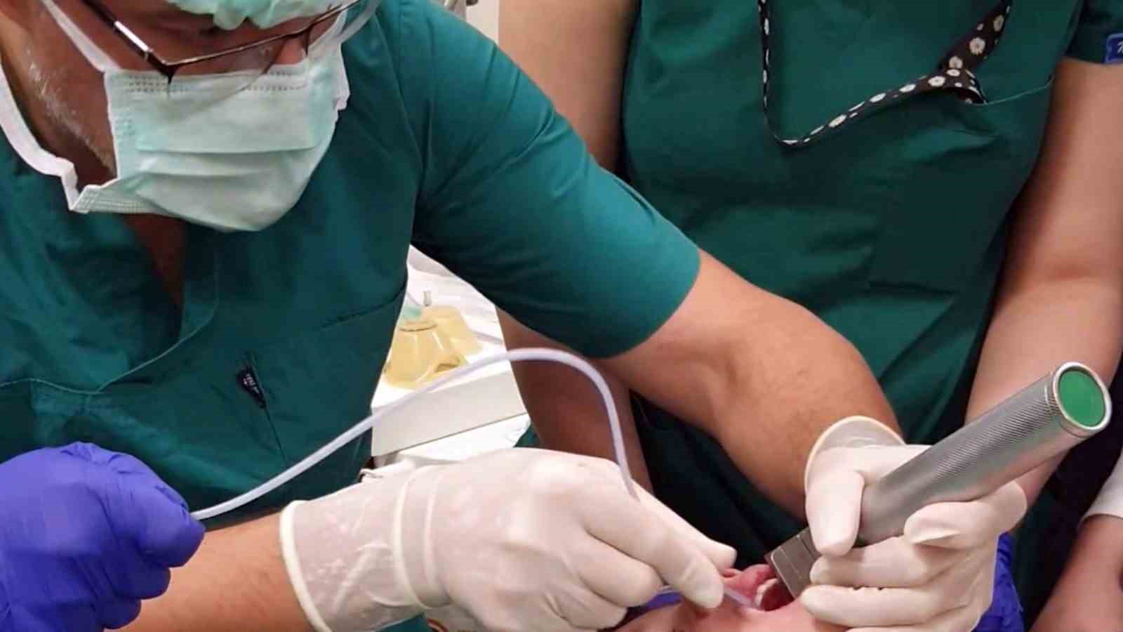 Doç. Dr. Tartar: “Yabancı cisim aspirasyonu 1-3 yaş arası çocuklarda sık görülüyor”