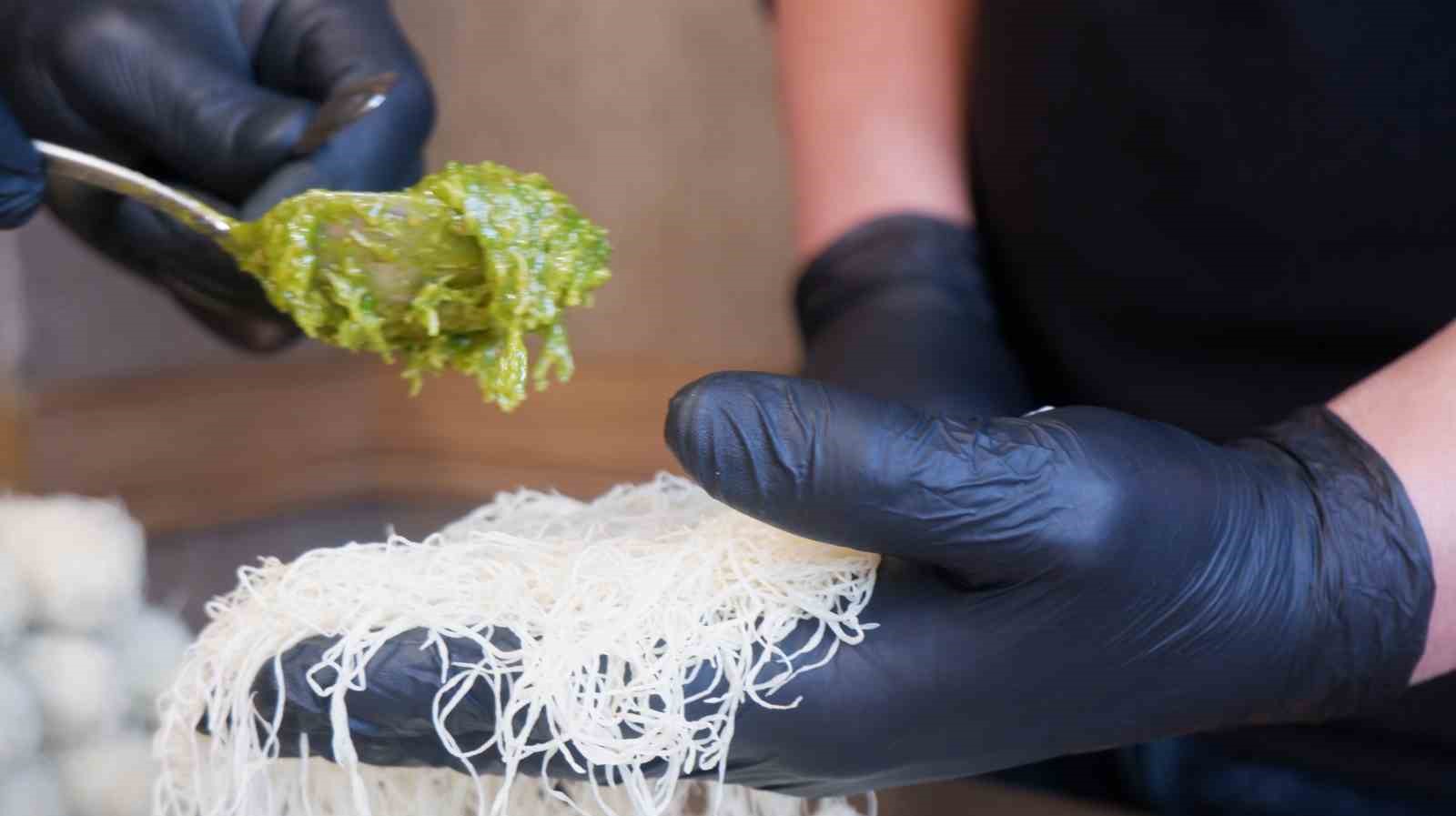 Dubai çikolatasının yeni trendi