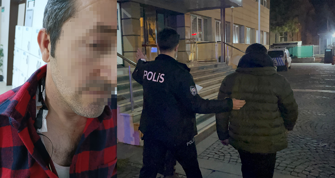 Elektronik Kopya Düzeneği ile Ehliyet Sınavına Girerken Yakalandı