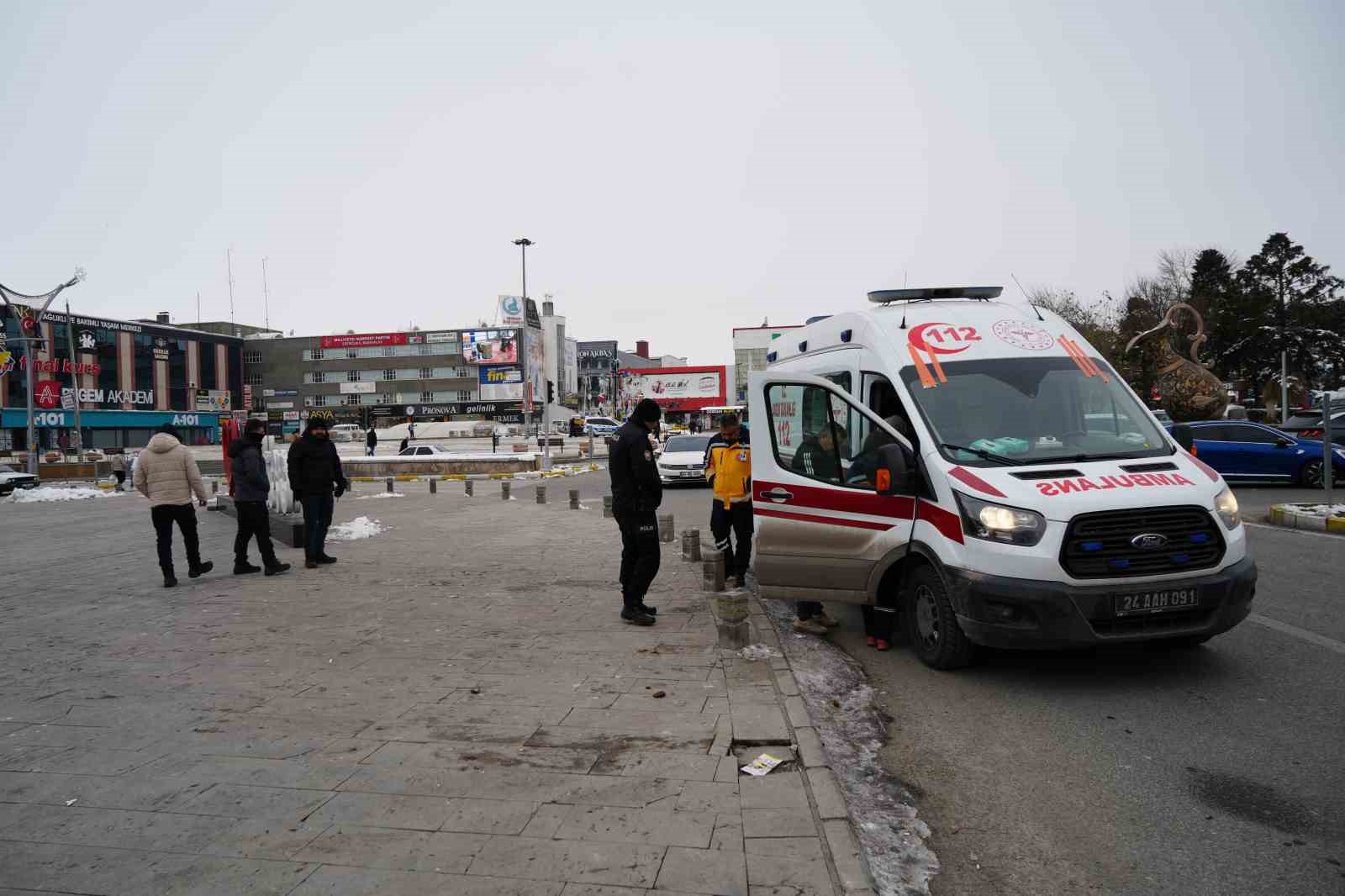 Elektrik akımına kapılan vatandaş, yaralandı