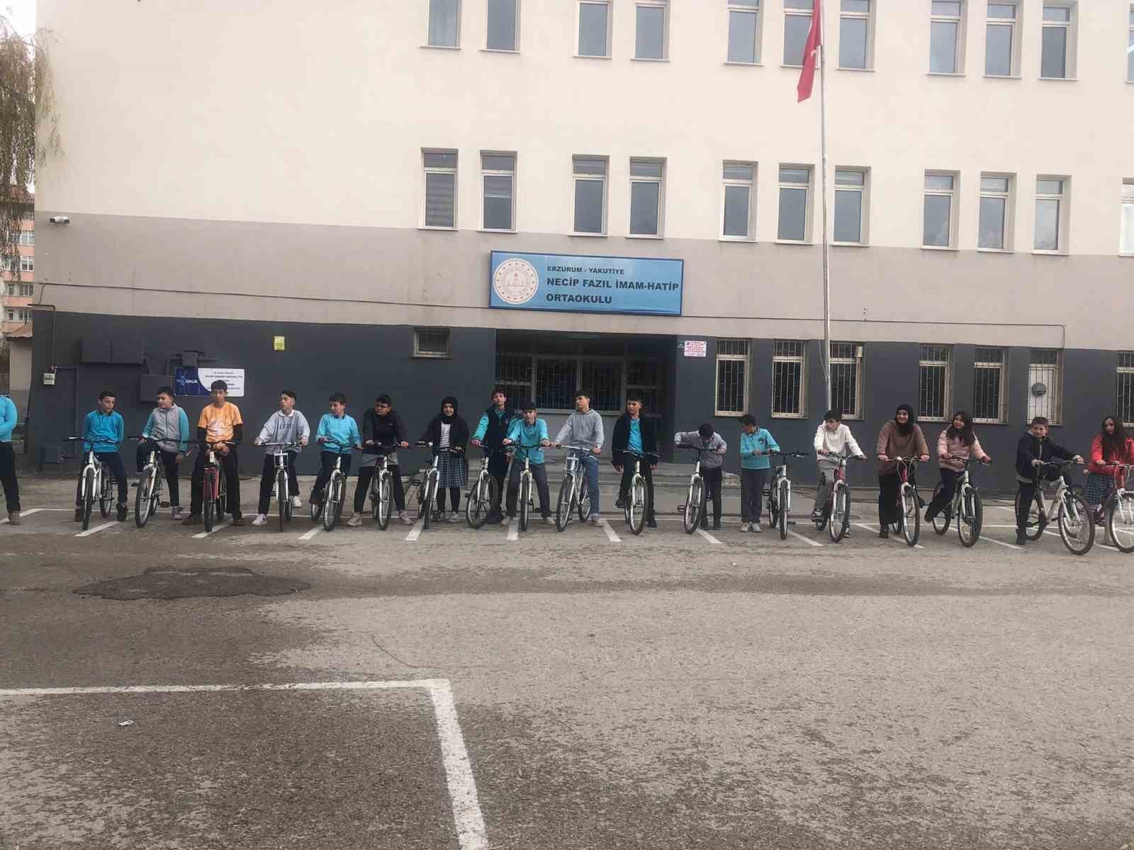 Erzurum’da geleceğin yetenekli pedalları aranıyor