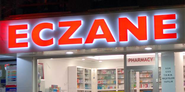 Van’da bugün hangi eczaneler nöbetçi?