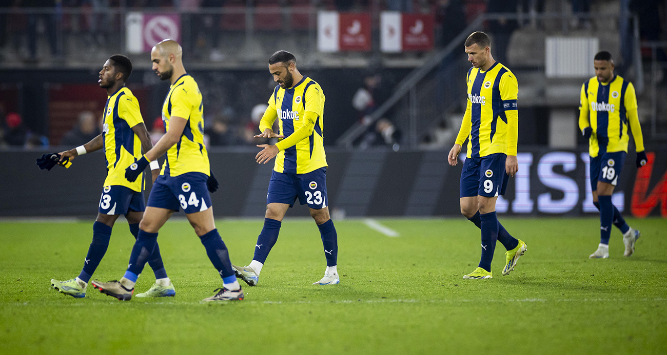 Fenerbahçe, Avrupa Ligi’nde ilk mağlubiyetini aldı