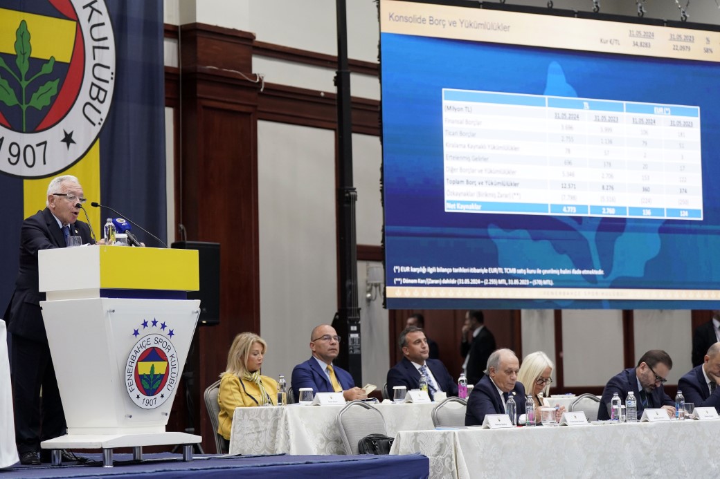 Fenerbahçe’nin borcu açıklandı:12 milyar 571 milyon TL