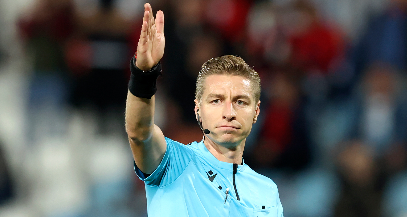 Galatasaray – Tottenham maçını Lawrence Visser yönetecek