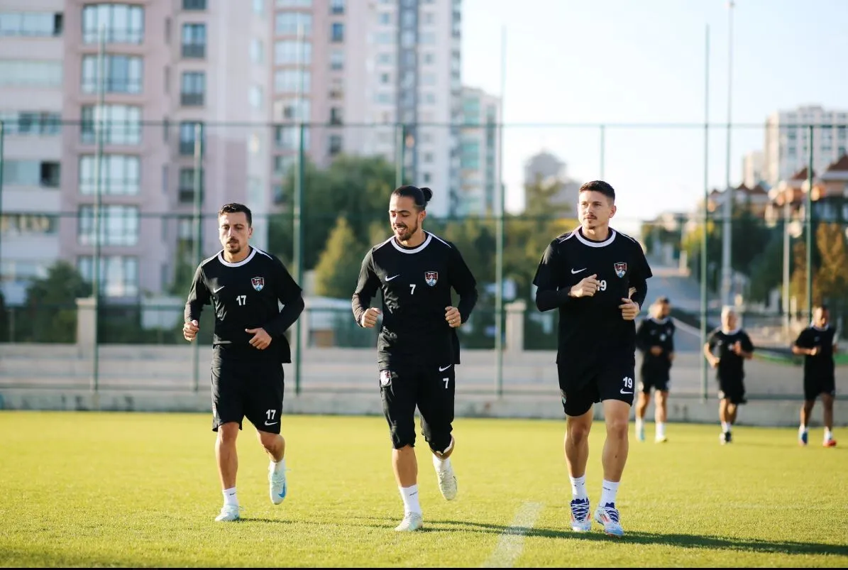 Vanspor-Somaspor maçı hakemleri belli oldu