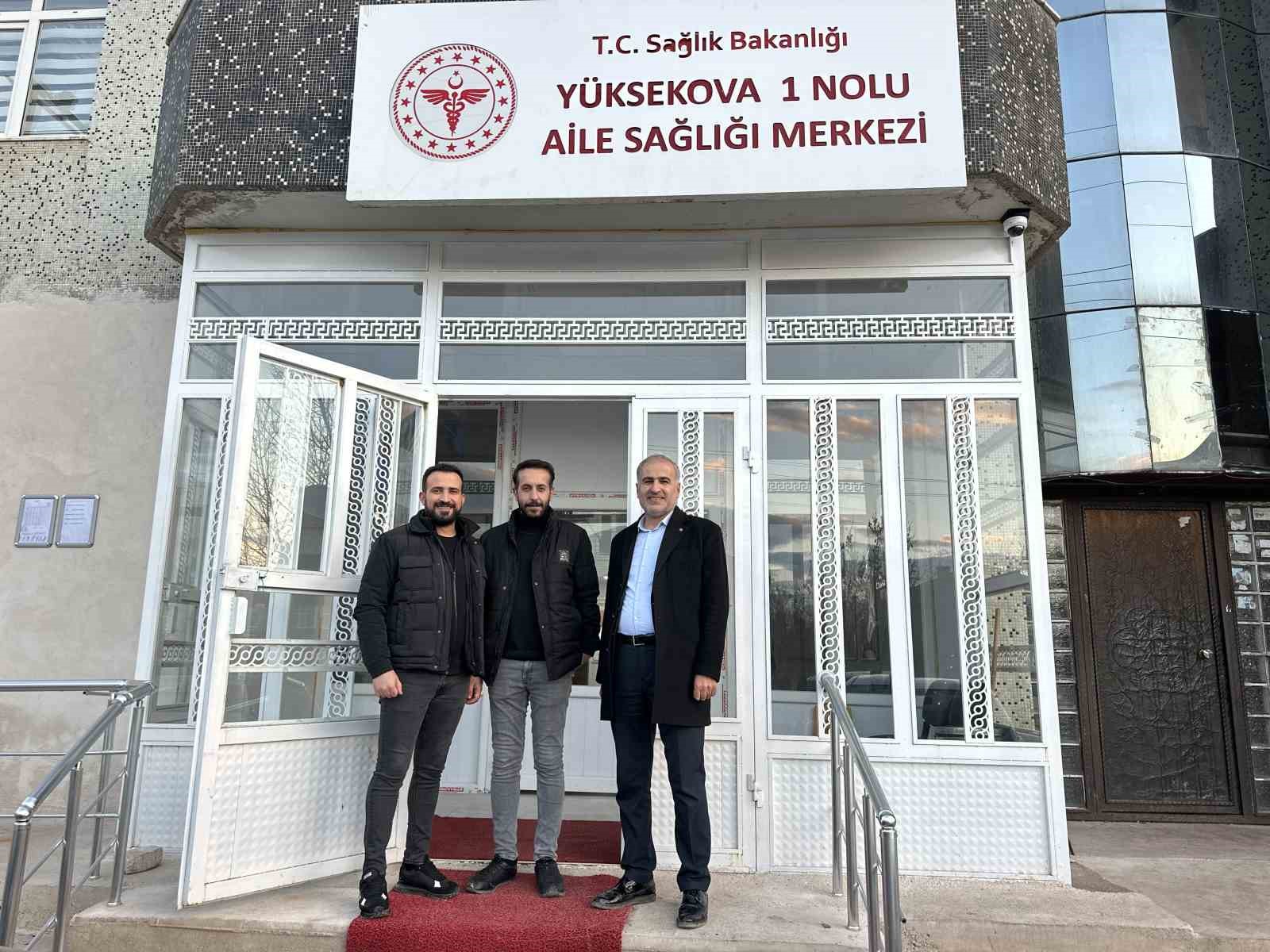 Hakkari’de yeni açılan sağlık ocağı 40 bin vatandaşa hizmet veriyor