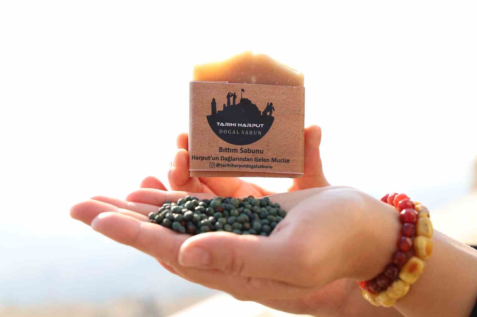 Harput bölgesinden dünyaya şifa: Menengiç sabunu