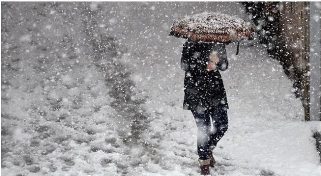 Van Valiliği uyardı! Soğuk hava ve kar yağışları geliyor