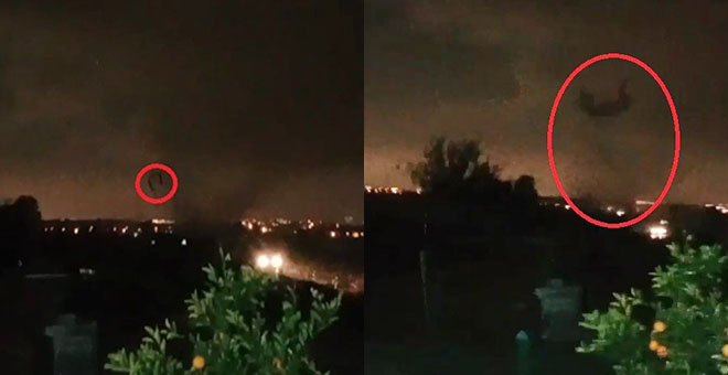 Ev ve seraların içine dalan hortum, korku dolu anlar yaşattı