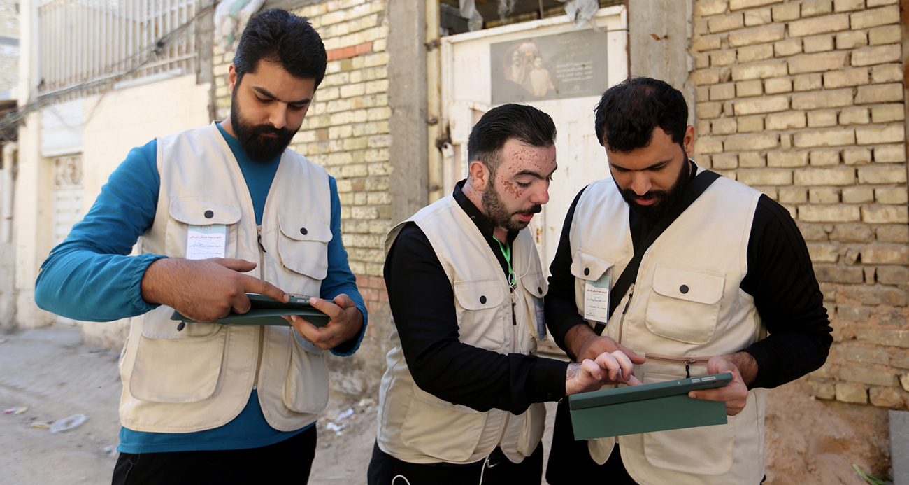 Irak’ta 37 Yıl Aradan Sonra İlk Nüfus Sayımı Başladı