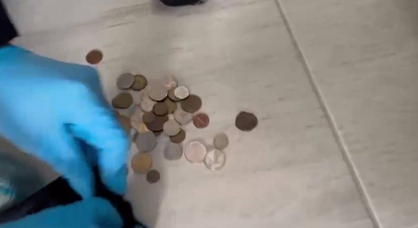 Jandarmadan sikke ve silah operasyonu