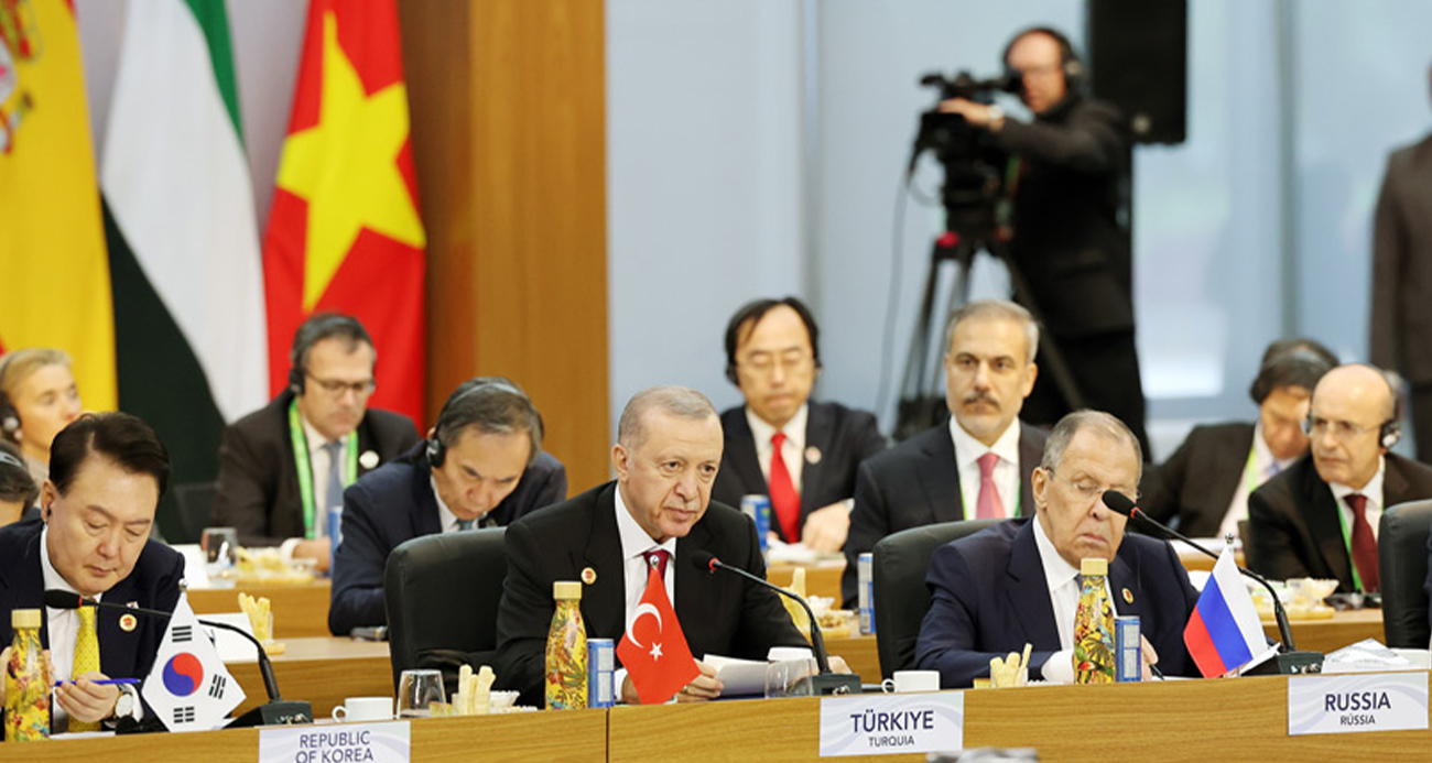 Erdoğan: “Gazze’de kıtlık riski uluslararası sınıflandırmalara göre ‘felaket’ düzeyine ulaşmıştır”