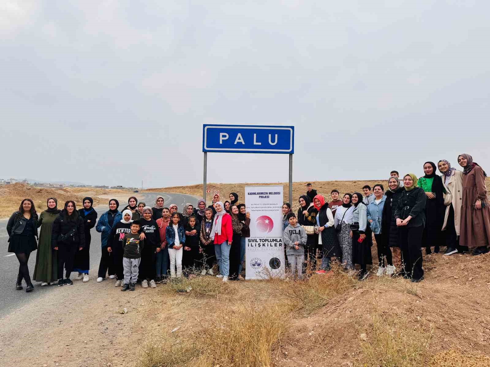 Kadınlara özel gezi düzenlendi