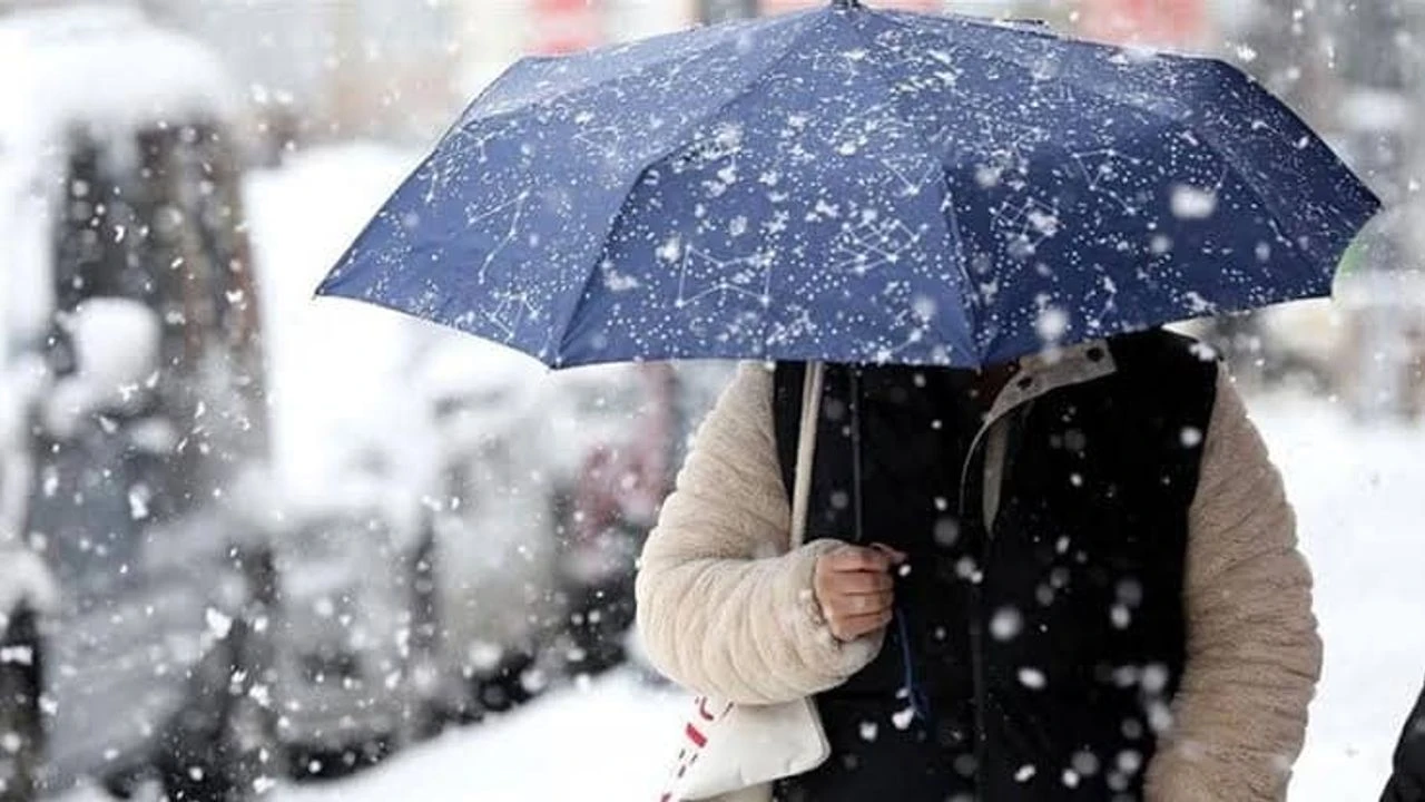 Meteoroloji Van için uyardı: Buzlanma ve don olaylarına dikkat!