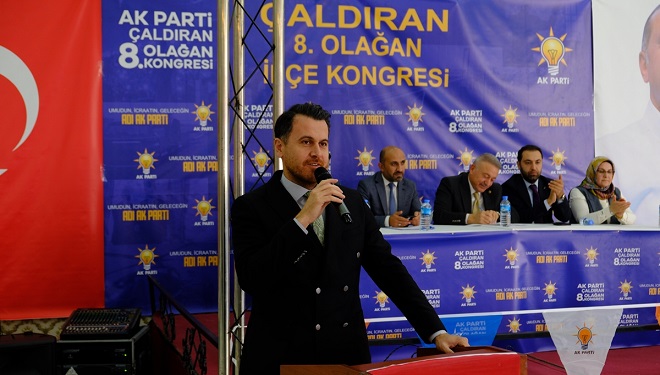 Ak Parti 8. Olağan Kongresi devam ediyor