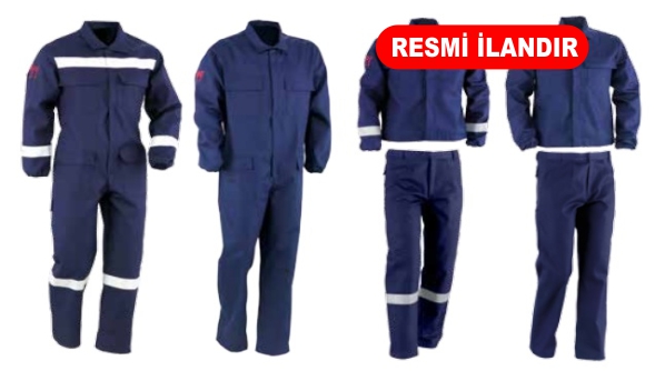 BELVAN İŞ ELBİSESİ VE KORUYUCU ELBİSE SATIN ALACAKTIR