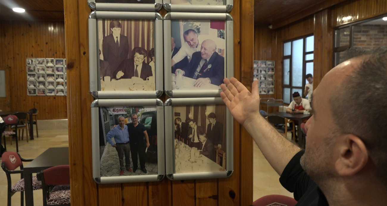 Kazanları kuru fasulye, duvarları tarih kokan işletme vatandaşların ilgi odağı oldu