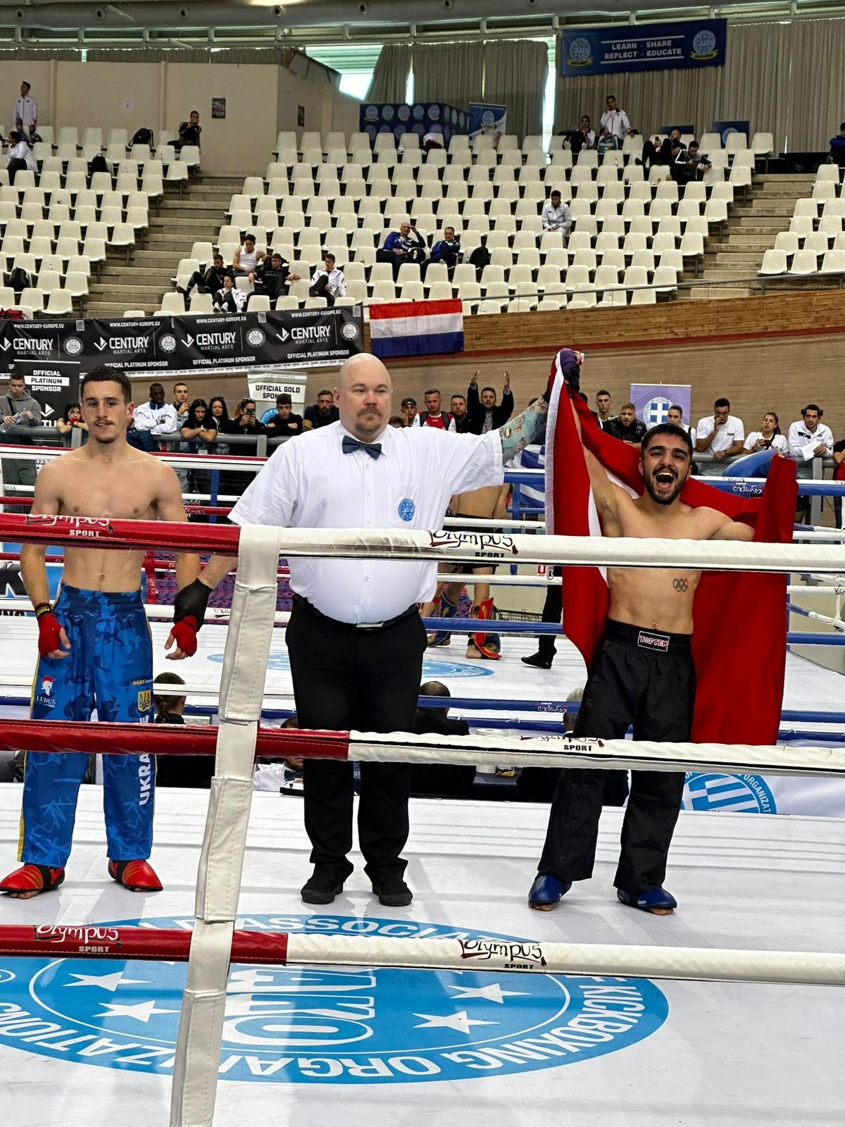 Vanlı Sporcu Bedirhan Ersayar Avrupa Şampiyonu Oldu