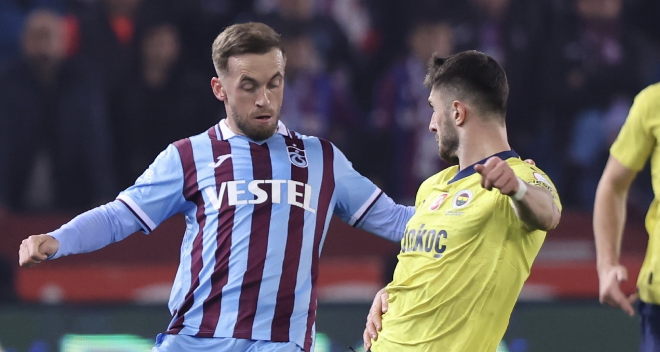 Nefesler tutuldu!Trabzonspor ile Fenerbahçe 136. randevuda