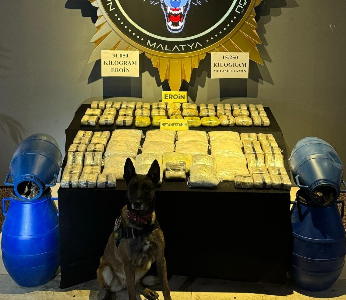 Malatya polisi zehir tacirlerine göz açtırmıyor