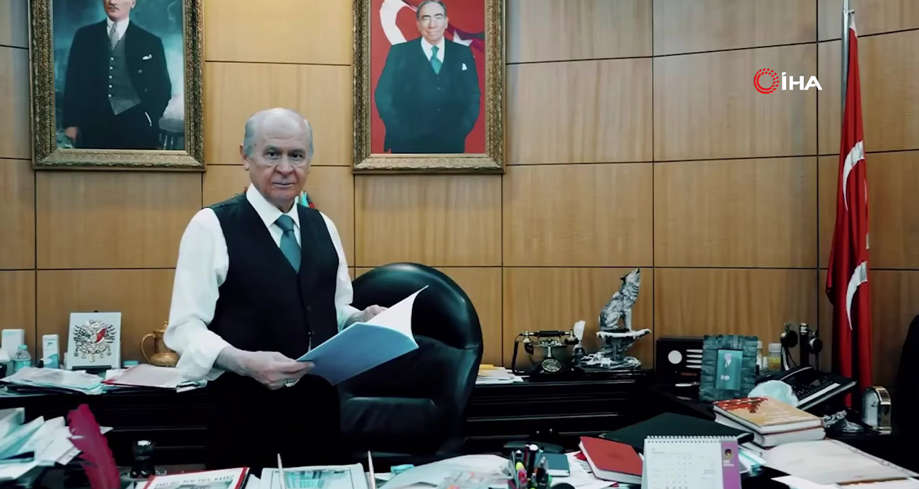 MHP’den videolu paylaşım: “Vakit tamamdır söz konusu vatandır”