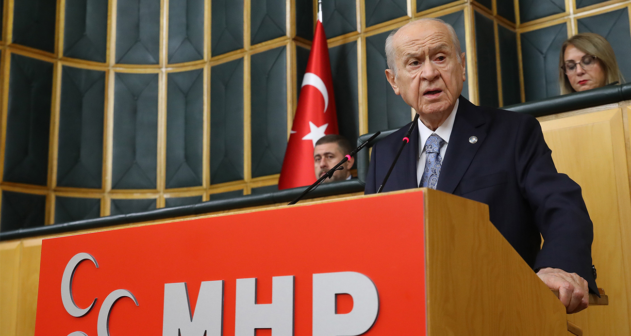 MHP Lideri Devlet Bahçeli’den açıklama: “Sözümün arkasındayım