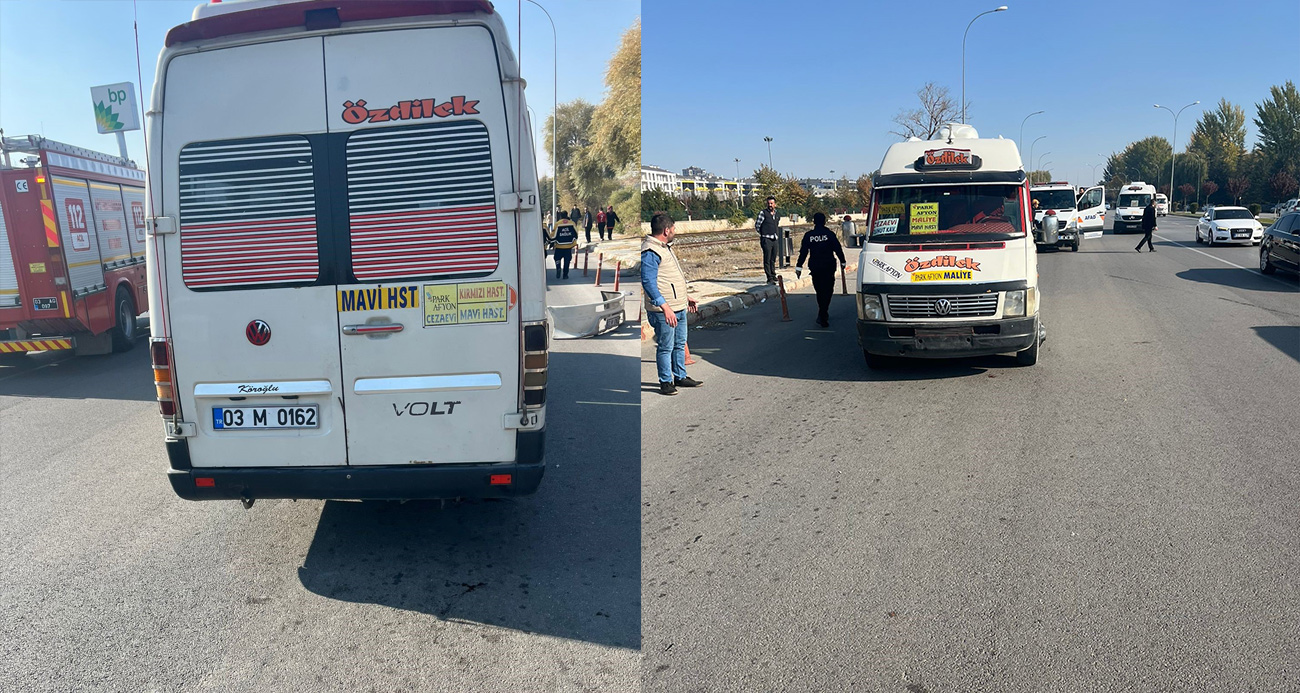 Aynı dolmuşla iki facia yaşadı