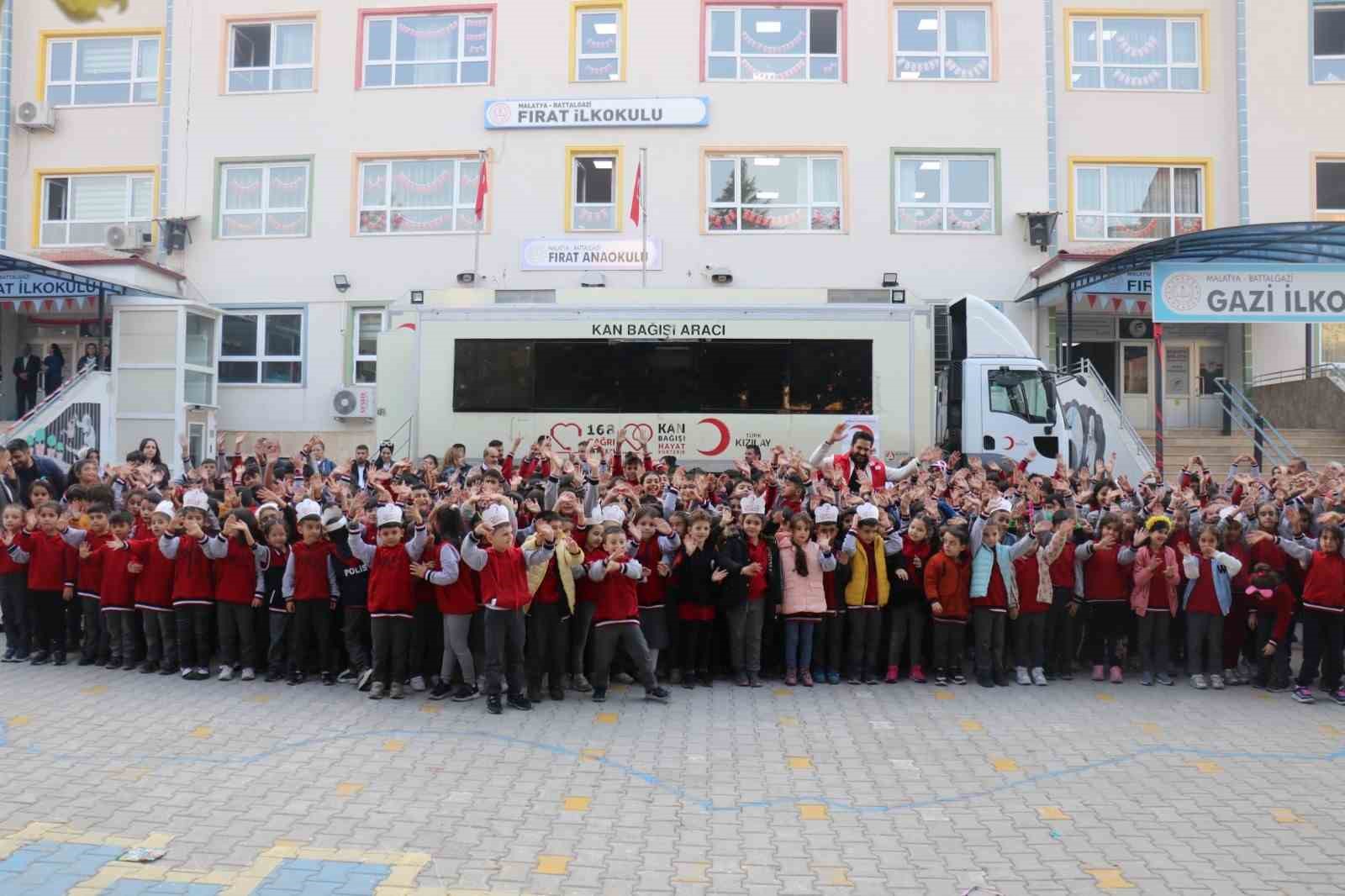 Miniklerden kan bağışı çağrısı