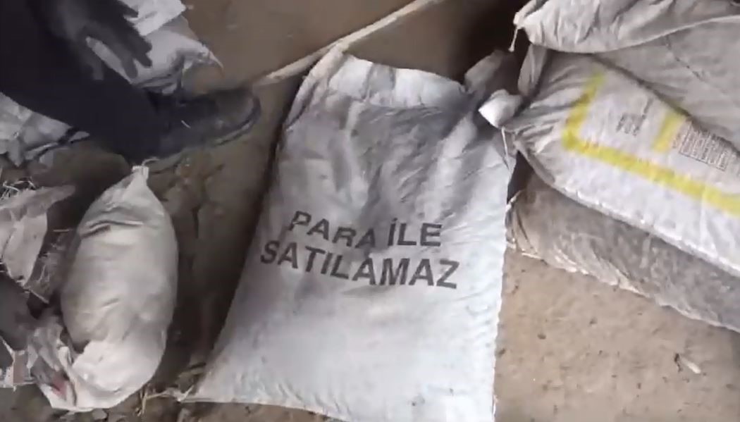 Van’da okulların kömürünü satanlara operasyon!