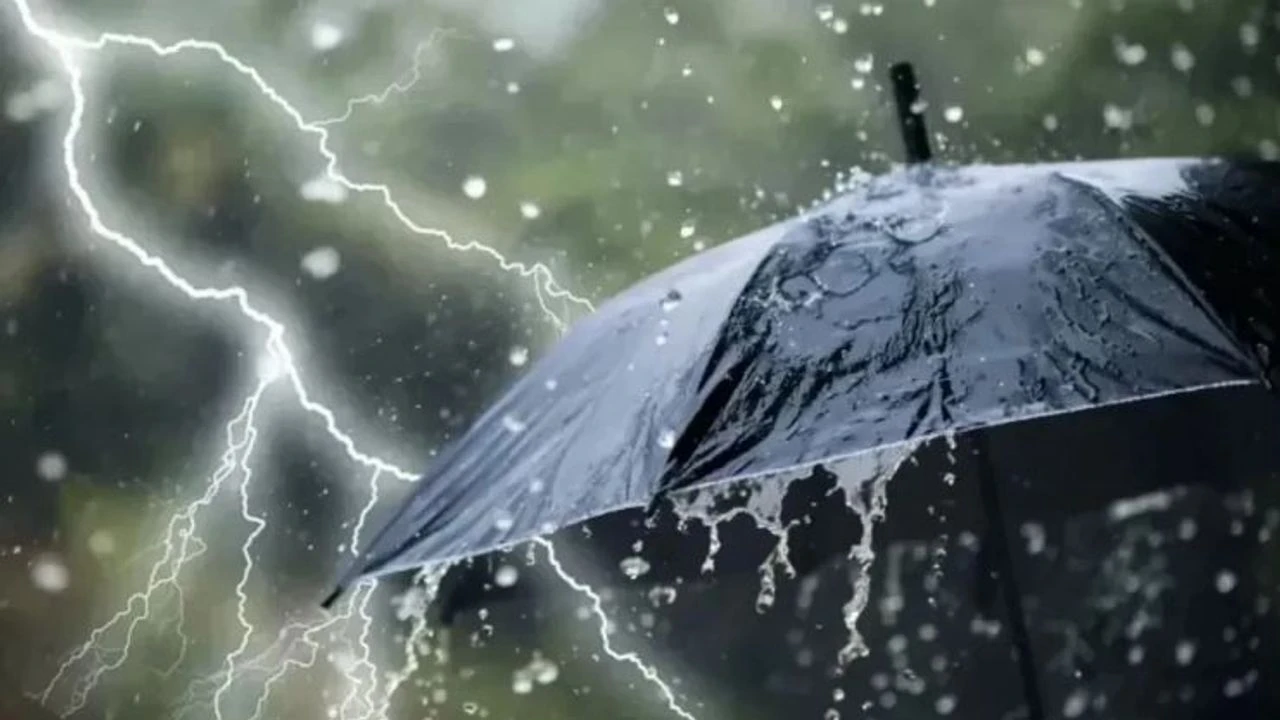 Vanlılar Dikkat! Meteoroloji kuvvetli yağışlara karşı uyardı